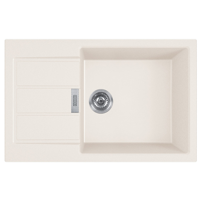 Мийка для кухні Franke Sirius 2.0 S2D 611-78 XL 78х50 см Tectonite маскарпоне 143.0621.337