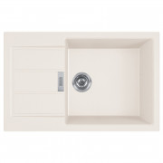 Мойка для кухни Franke Sirius 2.0 S2D 611-78 XL 78х50 см Tectonite маскарпоне 43.0621.337
