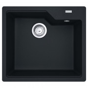 Мойка для кухни Franke Urban UBG 610-56 56х50 см Fragranite черный матовый 114.0663.896