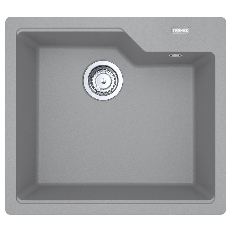 Миття для кухні Franke Urban UBG 610-56 56х50 см Fragranite сірий камінь 114.0663.897