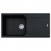 Мойка для кухни Franke Urban UBG 611-100 XL 100х50 см Fragranite черный матовый 114.0631.513