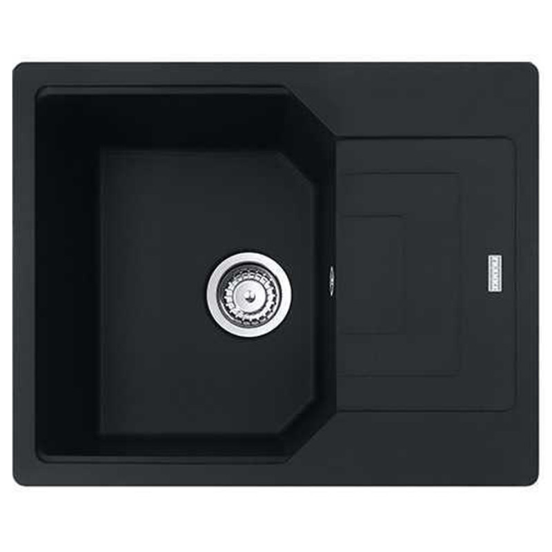 Мийка для кухні Franke Urban UBG 611-62 62х50 см Fragranite чорний матовий 114.0631.466