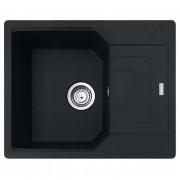 Мойка для кухни Franke Urban UBG 611-62 62х50 см Fragranite черный матовый 114.0631.466