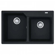 Мойка для кухни Franke Urban UBG 620-78 78х50 см Fragranite черный матовый 114.0631.514