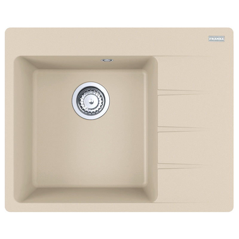 Мийка для кухні Franke Centro CNG 611-62 TL 62х50 см Fragranite бежевий 114.0630.459