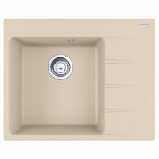 Мийка для кухні Franke Centro CNG 611-62 TL 62х50 см Fragranite бежевий 114.0630.459