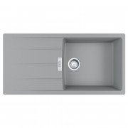 Мойка для кухни Franke Centro CNG 611-100 100х50 см Fragranite серый камень 114.0630.446
