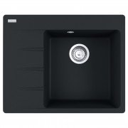 Мийка для кухні Franke Centro CNG 611-62 TL 62х50 см Fragranite чорний матовий 114.0630.450