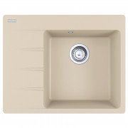 Мийка для кухні Franke Centro CNG 611-62 TL 62х50 см Fragranite бежевий 114.0630.451