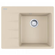 Мийка для кухні Franke Centro CNG 611-62 TL 62х50 см Fragranite бежевий 114.0630.451