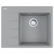Мойка для кухни Franke Centro CNG 611-62 TL 62х50 см Fragranite серый камень 114.0630.453