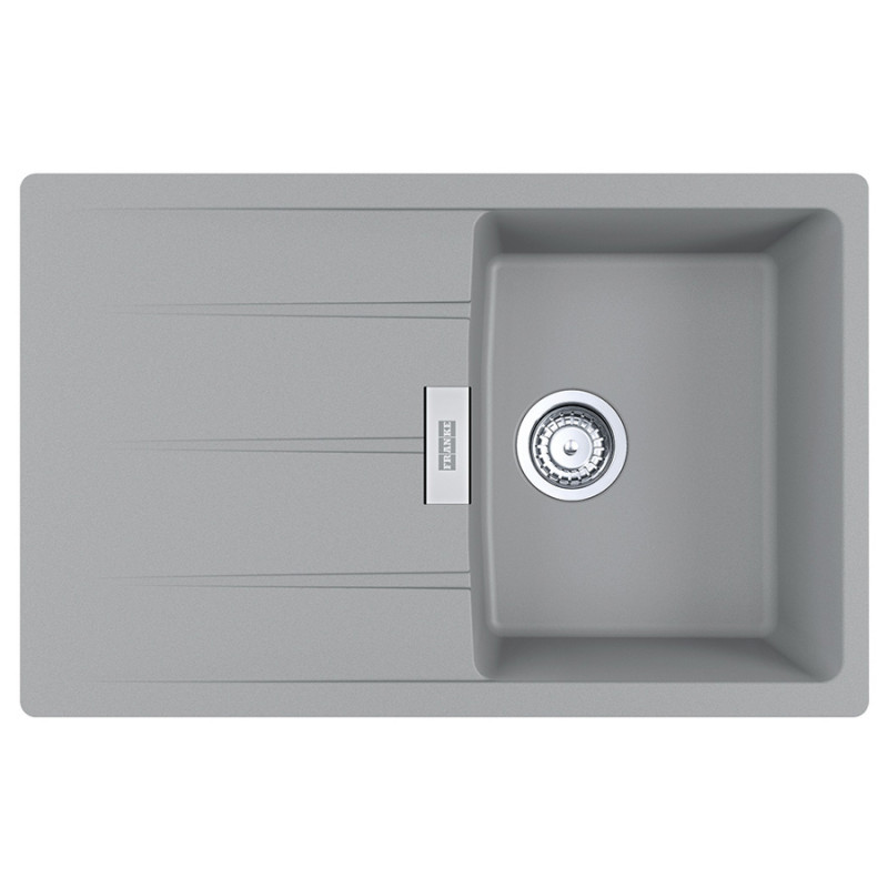 Мийка для кухні Franke Centro CNG 611-78 78х50 см Fragranite сірий камінь 114.0630.429