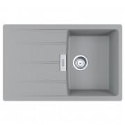Мойка для кухни Franke Centro CNG 611-78 78х50 см Fragranite серый камень 114.0630.429