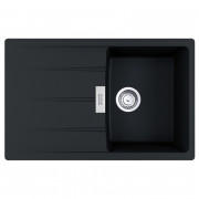 Мойка для кухни Franke Centro CNG 611-78 78х50 см Fragranite оникс 114.0630.431