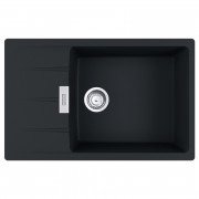 Мийка для кухні Franke Centro CNG 611-78 XL 78х50 см Fragranite чорний матовий 114.0630.434
