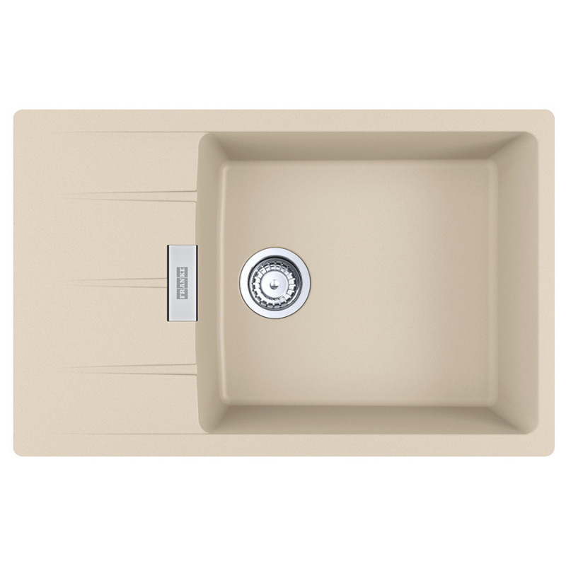Мойка для кухни Franke Centro CNG 611-78 XL 78х50 см Fragranite бежевый 114.0630.435