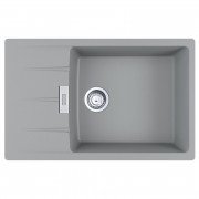 Мийка для кухні Franke Centro CNG 611-78 XL 78х50 см Fragranite сірий камінь 114.0630.437