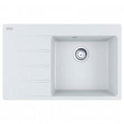 Мойка для кухни Franke Centro CNG 611-78 TL 78х50 см Fragranite белый 114.0630.465