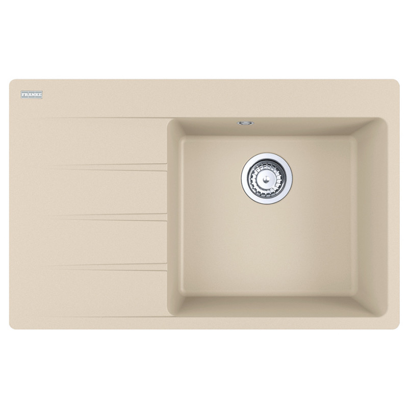 Мойка для кухни Franke Centro CNG 611-78 TL 78х50 см Fragranite бежевый 114.0630.467