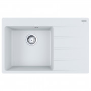 Мийка для кухні Franke Centro CNG 611-78 TL 78х50 см Fragranite білий 114.0630.473