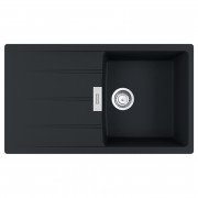 Мийка для кухні Franke Centro CNG 611-86 86х50 см Fragranite чорний матовий 114.0630.440