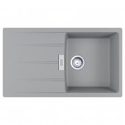 Миття для кухні Franke Centro CNG 611-86 86х50 см Fragranite сірий камінь 114.0630.442