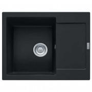 Мийка для кухні Franke Maris MRG 611-62 62х50 см Fragranite чорний матовий 114.0631.437