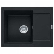 Мойка для кухни Franke Maris MRG 611-62 62х50 см Fragranite черный матовый 114.0631.437