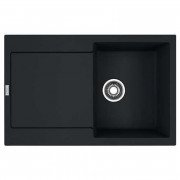 Мойка для кухни Franke Maris MRG 611 78х50 см Fragranite черный матовый 114.0631.439