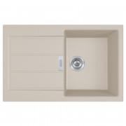 Мойка для кухни Franke Sirius 2.0 S2D 611-78 78х50 см Tectonite сахара 143.0621.331