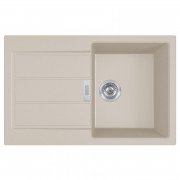 Мойка для кухни Franke Sirius 2.0 S2D 611-78 78х50 см Tectonite сахара 143.0621.331