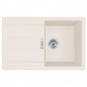 Мийка для кухні Franke Sirius 2.0 S2D 611-78 78х50 см Tectonite маскарпоне 143.0621.333