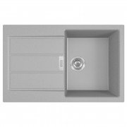 Мойка для кухни Franke Sirius 2.0 S2D 611-78 78х50 см Tectonite серый 143.0621.334