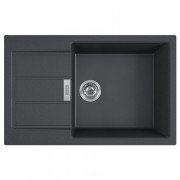 Мойка для кухни Franke Sirius 2.0 S2D 611-78 XL 78х50 см Tectonite черный 143.0621.335