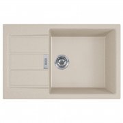 Мийка для кухні Franke Sirius 2.0 S2D 611-78 XL 78х50 см Tectonite сахара 143.0621.336