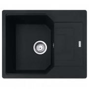 Мийка для кухні Franke Urban UBG 611-62 62х50 см Fragranite чорний матовий 114.0631.466