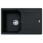Мийка для кухні Franke Urban UBG 611-78 78х50 см Fragranite чорний матовий 114.0631.468