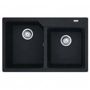 Мойка для кухни Franke Urban UBG 620-78 78х50 см Fragranite черный матовый 114.0631.514