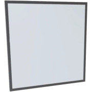 Дзеркало у ванну кімнату Radaway Modern 60x60 см графіт D1202-6060