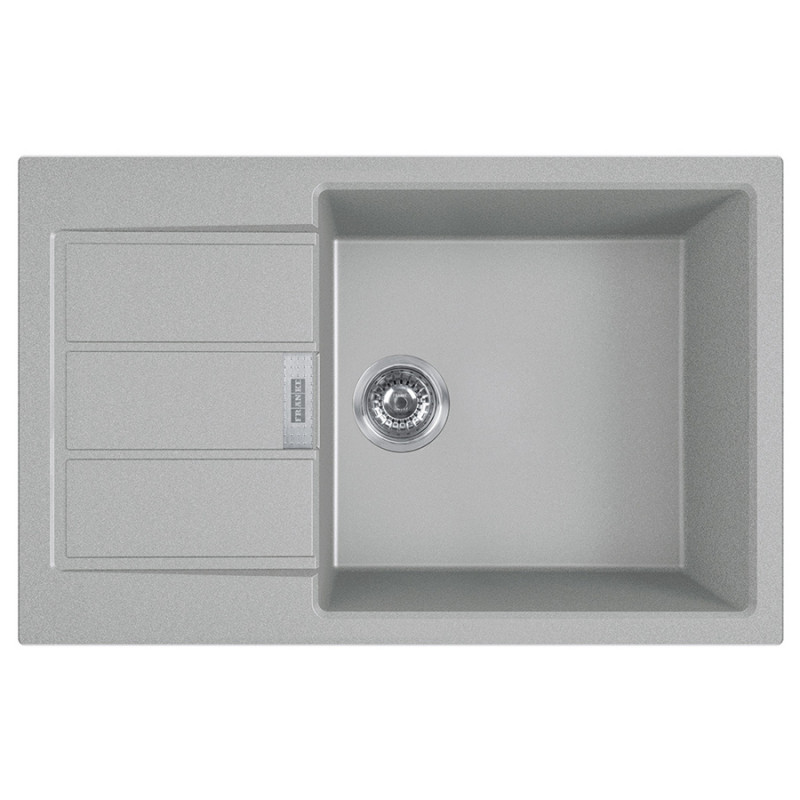 Мойка для кухни Franke Sirius 2.0 S2D 611-78 XL 78х50 см Tectonite серый 143.0621.339