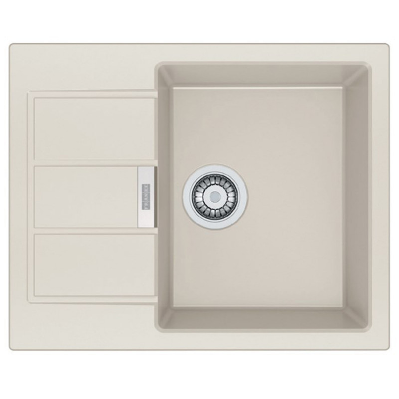Мийка для кухні Franke Sirius S2D 611-62 62х50 см Tectonite маскарпоне 143.0627.381