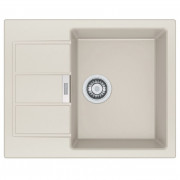 Мойка для кухни Franke Sirius S2D 611-62 62х50 см Tectonite маскарпоне 143.0627.381