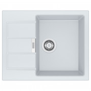 Мойка для кухни Franke Sirius S2D 611-62 62х50 см Tectonite белый 143.0627.382