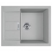 Мойка для кухни Franke Sirius S2D 611-62 62х50 см Tectonite серый 143.0627.383