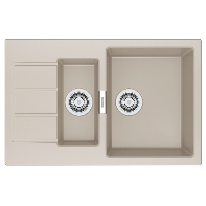 Мийка для кухні Franke Sirius S2D 651-78 78х50 см Tectonite сахара 143.0632.386