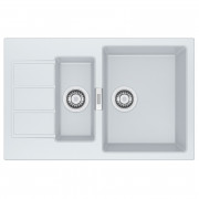 Мойка для кухни Franke Sirius S2D 651-78 78х50 см Tectonite белый 143.0632.390