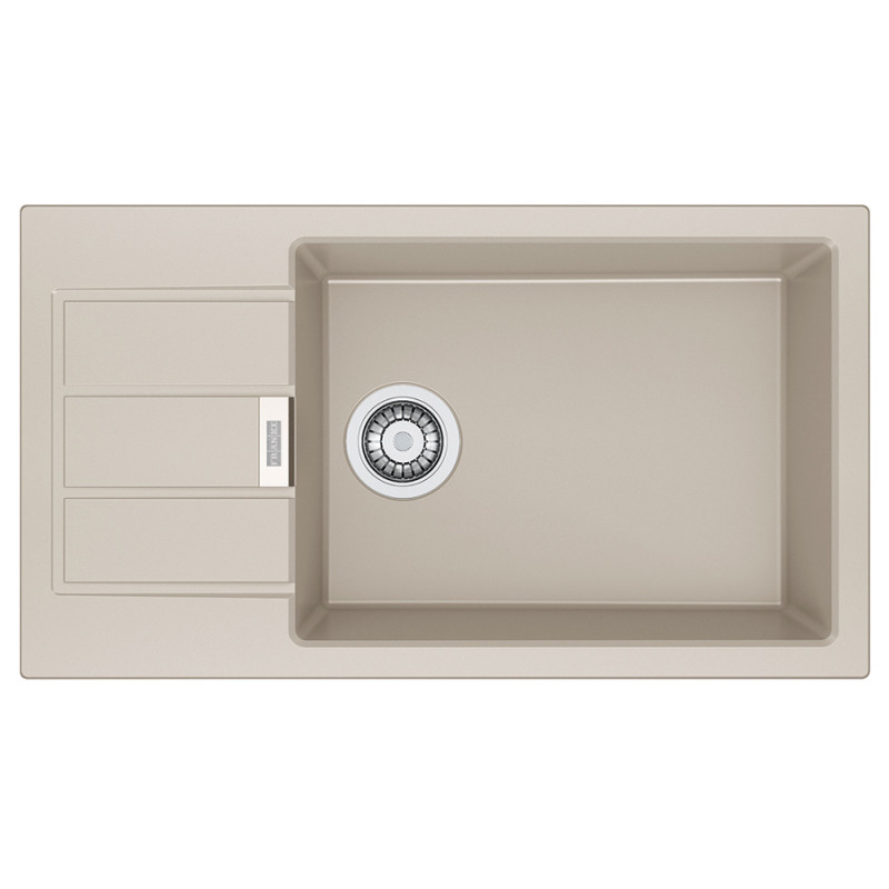 Мойка для кухни Franke Sirius S2D Slim 611-78 XL 78х43,5 см Tectonite сахара 143.0627.385