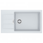 Мийка для кухні Franke Sirius S2D Slim 611-78 XL 78х43,5 см Tectonite білий 143.0627.387