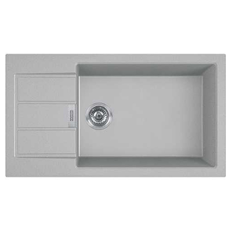 Мойка для кухни Franke Sirius S2D Slim 611-78 XL 78х43,5 см Tectonite серый 143.0627.388