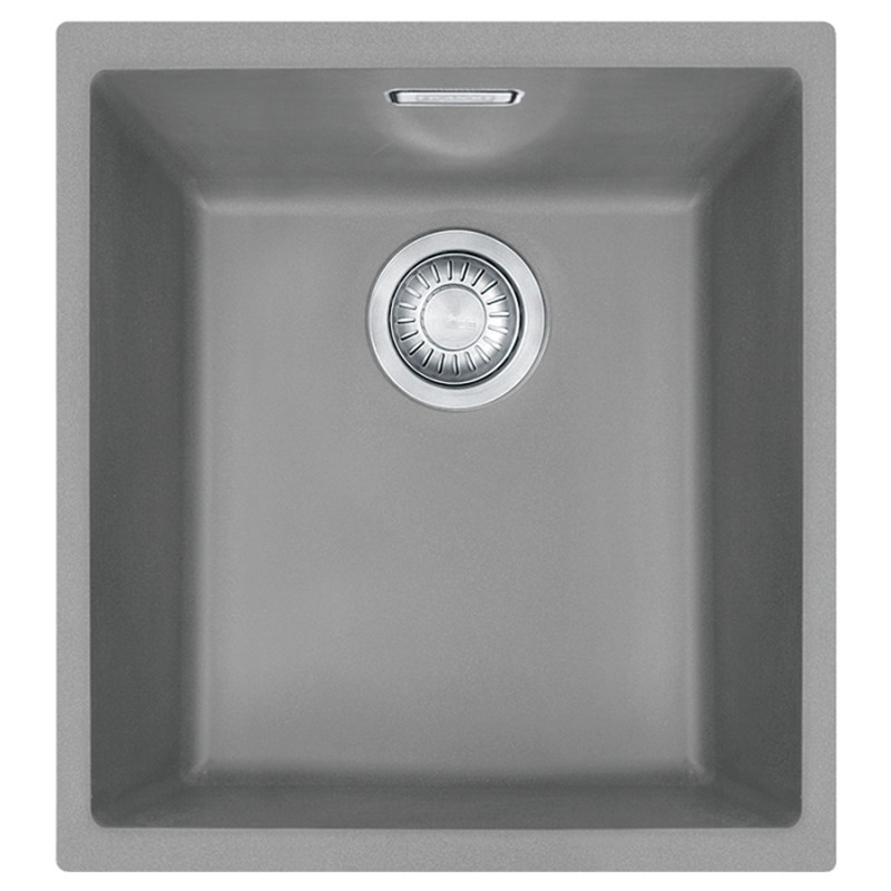 Мийка для кухні Franke Sirius SID 110-34 36,5х44 см під стільницю Tectonite сірий 144.0649.546